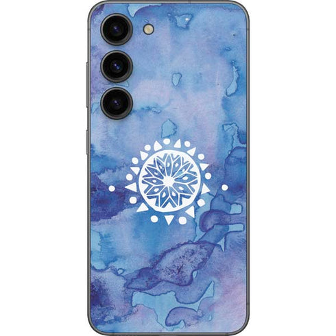 Mandala Symmetry Galaxy S23 Skin
