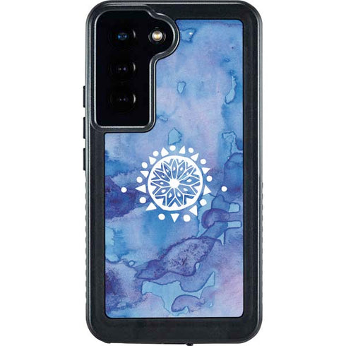 Mandala Symmetry Galaxy S23 Waterproof Case