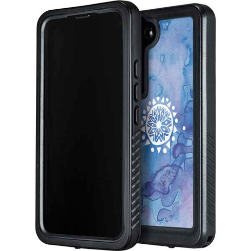 Mandala Symmetry Galaxy S23 Waterproof Case