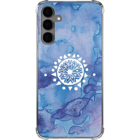 Mandala Symmetry Galaxy S24 Plus Clear Case