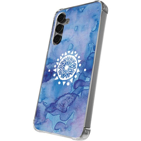 Mandala Symmetry Galaxy S24 Plus Clear Case
