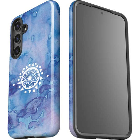 Mandala Symmetry Galaxy S24 Plus Impact Case