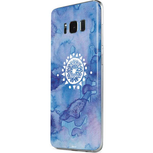 Mandala Symmetry Galaxy S8 Skin