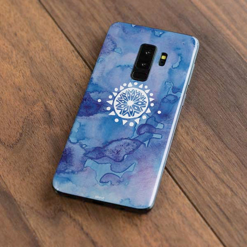 Mandala Symmetry Galaxy S9 Plus Skin