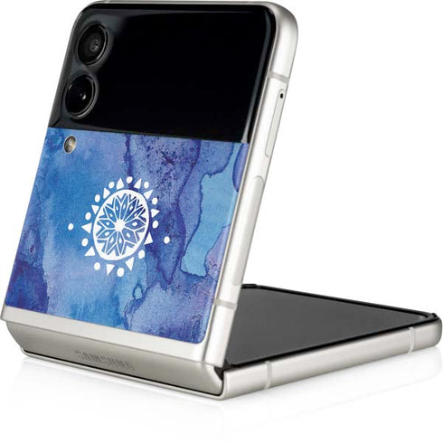 Mandala Symmetry Galaxy Z Flip3 5G Skin