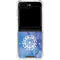 Mandala Symmetry Galaxy Z Flip5 5G Clear Case
