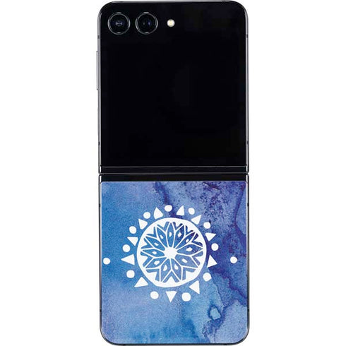 Mandala Symmetry Galaxy Z Flip5 5G Skin