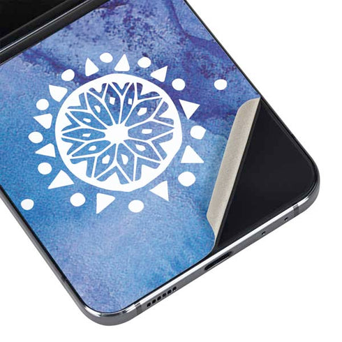 Mandala Symmetry Galaxy Z Flip5 5G Skin
