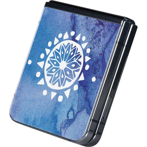 Mandala Symmetry Galaxy Z Flip5 5G Skin