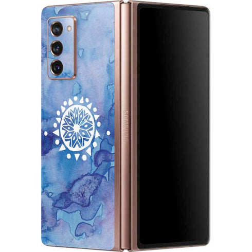 Mandala Symmetry Galaxy Z Fold2 5G Skin