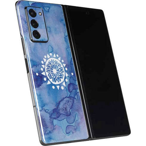 Mandala Symmetry Galaxy Z Fold2 5G Skin