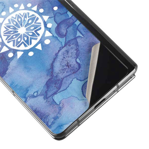 Mandala Symmetry Galaxy Z Fold2 5G Skin