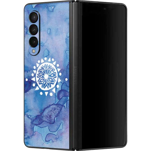 Mandala Symmetry Galaxy Z Fold3 5G Skin