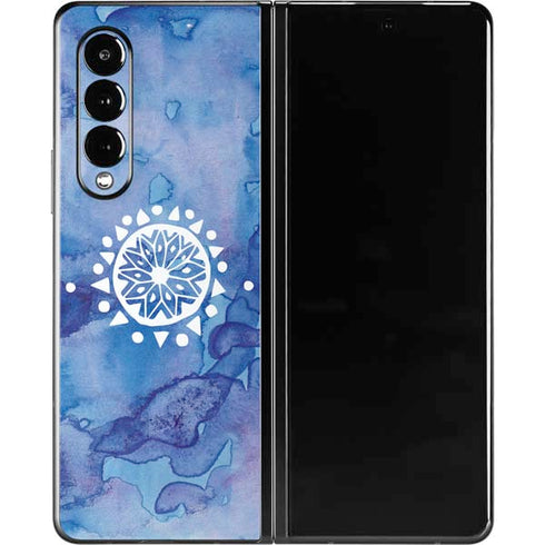 Mandala Symmetry Galaxy Z Fold3 5G Skin