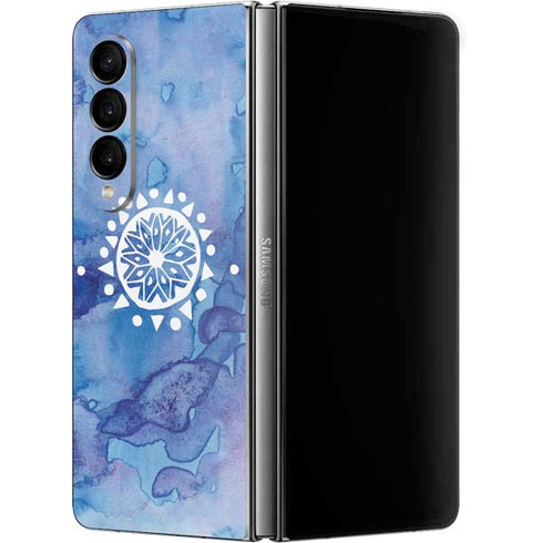 Mandala Symmetry Galaxy Z Fold4 5G Skin