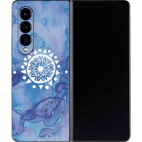 Mandala Symmetry Galaxy Z Fold4 5G Skin