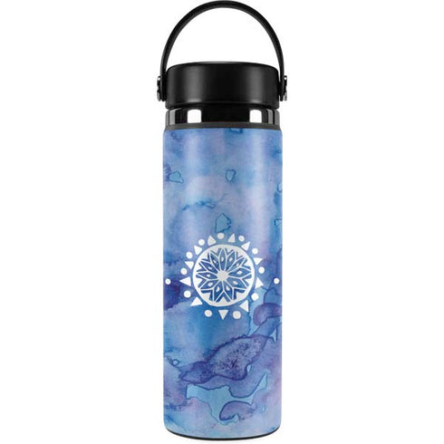 Mandala Symmetry Hydro Flask 20oz Wide Mouth Skin
