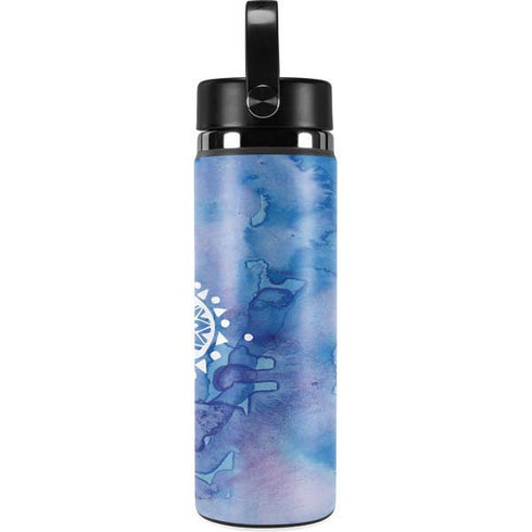 Mandala Symmetry Hydro Flask 20oz Wide Mouth Skin
