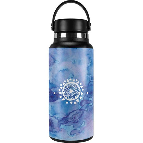 Mandala Symmetry Hydro Flask 32oz Wide Mouth Skin