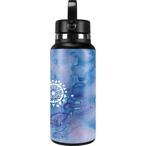 Mandala Symmetry Hydro Flask 32oz Wide Mouth Skin