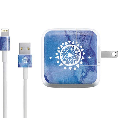 Mandala Symmetry iPad Charger (10W USB) Skin