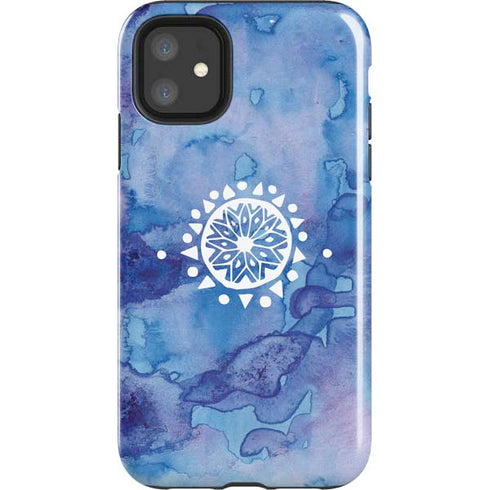 Mandala Symmetry iPhone 11 Impact Case