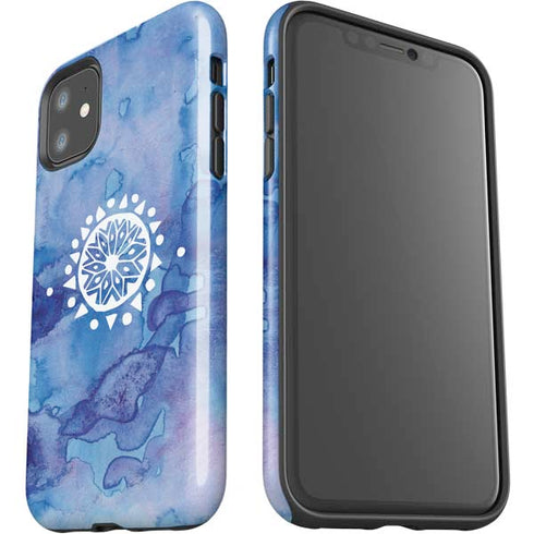 Mandala Symmetry iPhone 11 Impact Case
