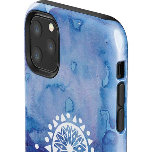 Mandala Symmetry iPhone 11 Pro Max Impact Case