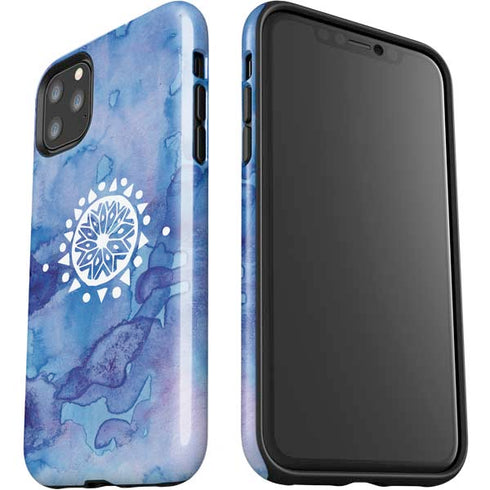 Mandala Symmetry iPhone 11 Pro Max Impact Case