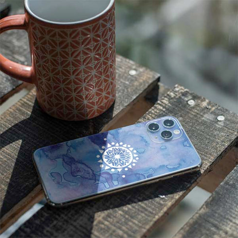 Mandala Symmetry iPhone 11 Pro Skin