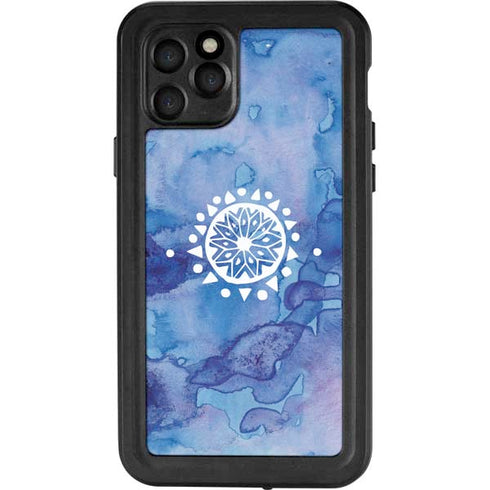 Mandala Symmetry iPhone 11 Pro Waterproof Case