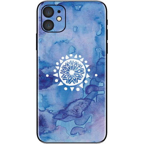 Mandala Symmetry iPhone 11 Skin