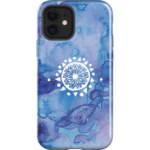 Mandala Symmetry iPhone 12 Impact Case