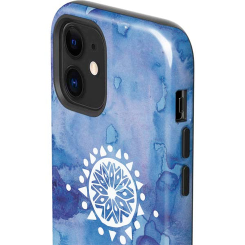 Mandala Symmetry iPhone 12 Impact Case