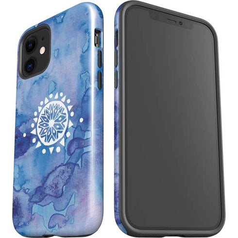 Mandala Symmetry iPhone 12 Impact Case