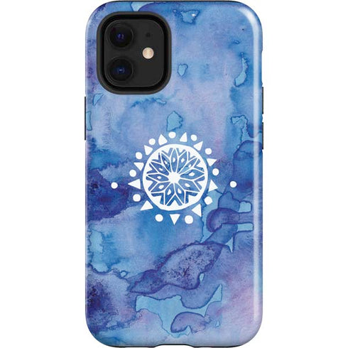 Mandala Symmetry iPhone 12 Mini Impact Case