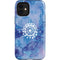 Mandala Symmetry iPhone 12 Mini Impact Case