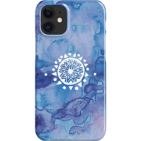 Mandala Symmetry iPhone 12 Mini Lite Case