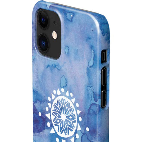 Mandala Symmetry iPhone 12 Mini Lite Case