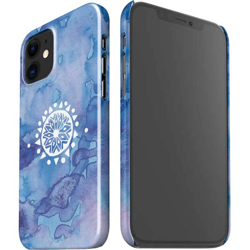 Mandala Symmetry iPhone 12 Mini Lite Case
