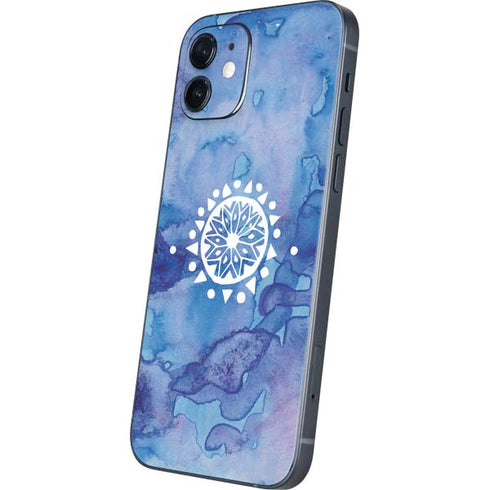 Mandala Symmetry iPhone 12 Mini Skin