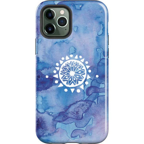 Mandala Symmetry iPhone 12 Pro Impact Case