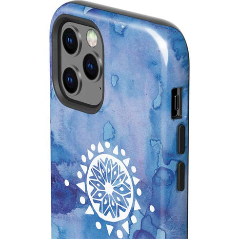 Mandala Symmetry iPhone 12 Pro Impact Case