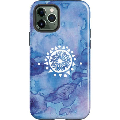 Mandala Symmetry iPhone 12 Pro Max Impact Case