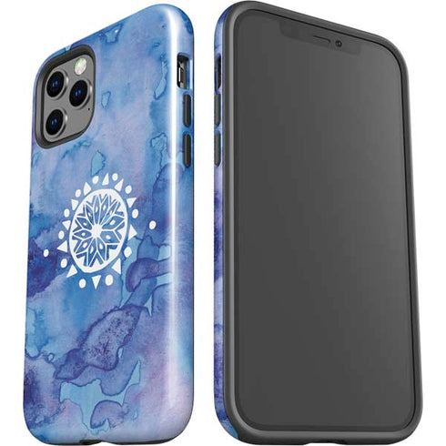 Mandala Symmetry iPhone 12 Pro Max Impact Case