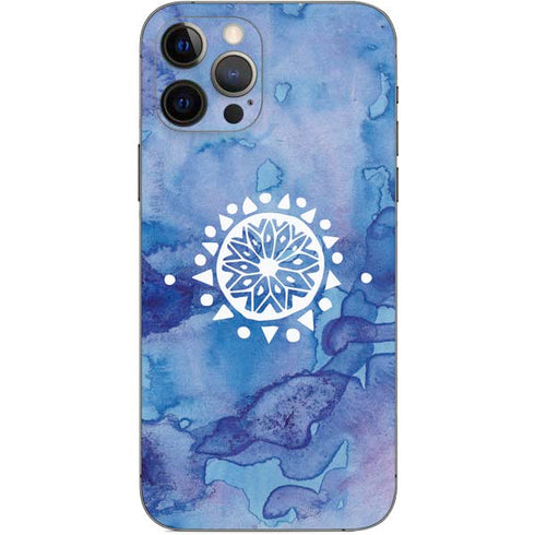 Mandala Symmetry iPhone 12 Pro Skin