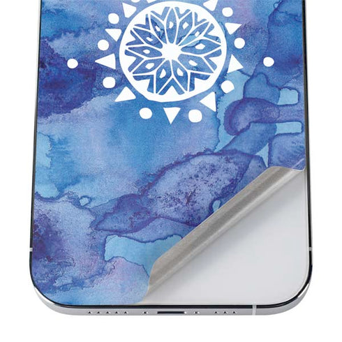 Mandala Symmetry iPhone 12 Pro Skin