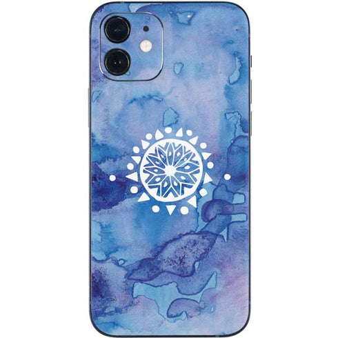 Mandala Symmetry iPhone 12 Skin