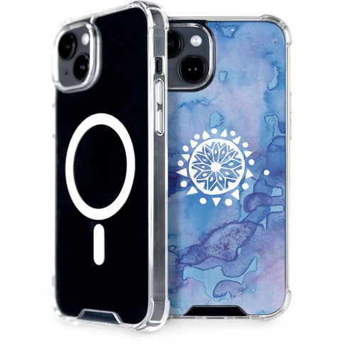 Mandala Symmetry iPhone 13 MagSafe Case