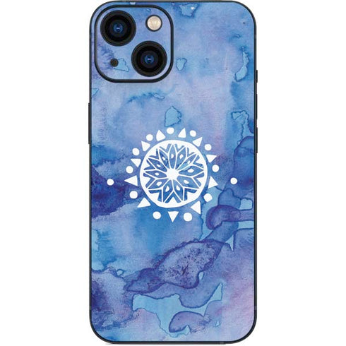 Mandala Symmetry iPhone 13 Mini Skin
